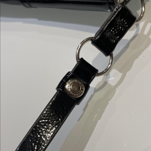 Authentic COACH Laura Circle Signature Black Leather Bag / Purse / Tote - LARGE - Picture 11 of 16